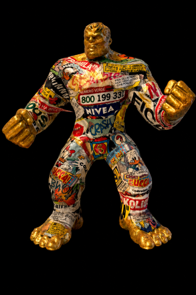 Gold Hulk